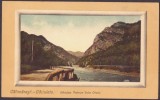 3107 - CALIMANESTI, Valcea, RAMA, Defileul Oltului - old postcard - unused, Necirculata, Printata