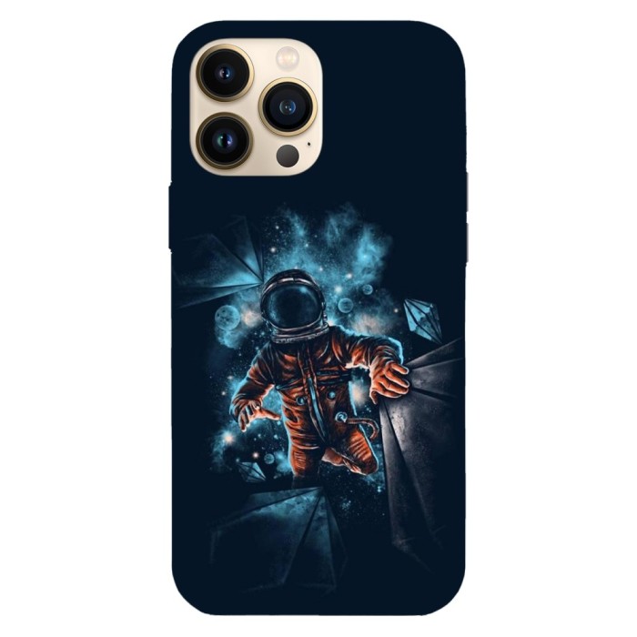 Husa compatibila cu Apple iPhone 14 Plus model Reaching into the stars, Silicon, TPU, Viceversa