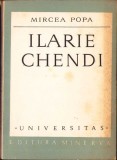 C714 Ilarie Chendi de Mircea Popa, 1973, Editura Minerva, București