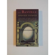 ONORATA INSTANTA de JOHN BANVILLE 2007