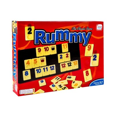 Set Joc Rummy Clasic cu accesorii incluse, ATU-084690 foto