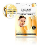 Comprese pentru ochi cu Hydrogel 24K Gold 3in1, Eveline, Eveline Cosmetics