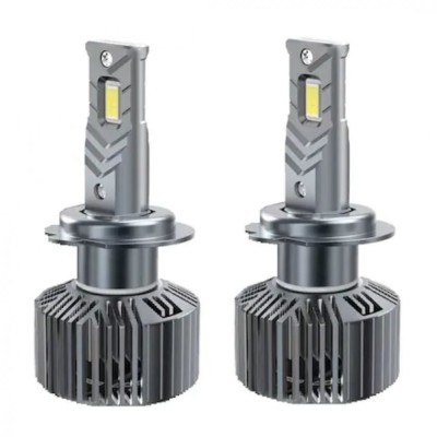 Set de 2 Becuri Led H7 24v Camion V68 foto