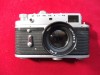 Aparat Foto Zorki 4 cu Film, Vintage, fabricat in URSS cu Husa Piele - Functional.