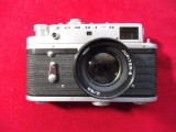 Aparat Foto Zorki 4 cu Film, Vintage, fabricat in URSS cu Husa Piele - Functional.