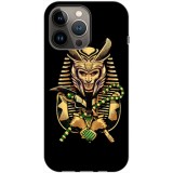 Husa compatibila cu Apple iPhone 14 Pro model Loki Tut Variant, Silicon, TPU, Viceversa, Transparent, Carcasa