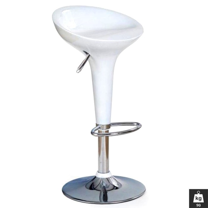 Scaun bar HM H17 alb