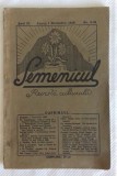 REVISTA CULTURALA SEMENICUL 1929