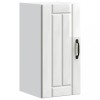 Dulap Bucatarie Gossi Lucca, Lemn Prelucrat Alb Lucios, 30x31x60cm, Montare pe Perete