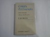 COURS D&#039;ORTHOGRAPHE - COURS MOYEN CLSSES DE 6e ET 5e - E. BLED, O. BLED