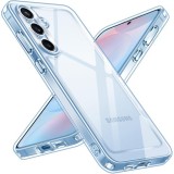 Husa Anti soc, transparenta compatibila cu Samsung Galaxy S25