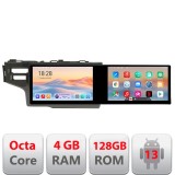 Navigatie Honda Fit 2014-2019 Edotec 2 ecrane 8 core 4+128 21.6 inch Incell android Wifi 5Ghz gps internet Kit-fit-14 CarStore Technology