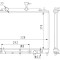 NRF 550015 Radiator, racire motor