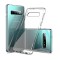 Husa Sillicon Microfibra Samsung Galaxy S10 Plus, Transparenta, design elegant