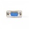 Adaptor D-SUB serial RS232 9 pini mama - 9 pini mama metal Nedis