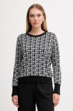 Dkny pulover culoarea negru, DJ5R0877