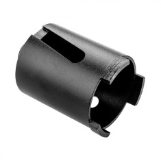 Carota diamantata beton 62mm-GRAPHITE foto