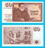 Islanda (p#49) 50 Kronur 1961 UNC &#039;Sedlabanki Islands&#039; serie: B02758009