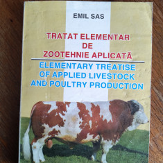 Tratat elementar de zootehnie aplicata - Emil Sas / R2S