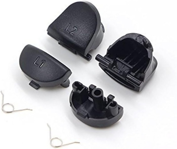 Butoane trigger L1, L2, R1, R2 - pentru PlayStation PS 4 - EAN: 6972520252747