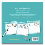 Invat sa scriu literele |