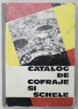 TRUSTUL NR. 1 , CONSTRUCTII , CATALOG DE COFRAJE SI SCHELE , 1968
