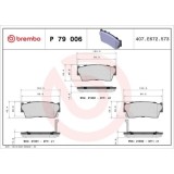 Placute frana Suzuki Vitara (Et Ta Td) 07.88-08.99, Vitara Cabrio (Et Ta) 07.88-10.02, X-90 (El) 09.95-12.97, Fata, BREMBO