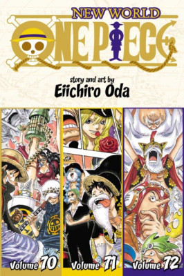 One Piece (Omnibus Edition), Vol. 24: Includes Vols. 70, 71 &amp;amp; 72 foto