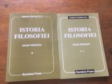 SIMION BARNUTIU, ISTORIA FILOSOFIEI. EDITIE PRINCEPS DUPA MANUSCRIS. VOL. I+II