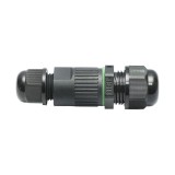 Conector cablu electric M18, 3P, 10A/250V IP67 Leader