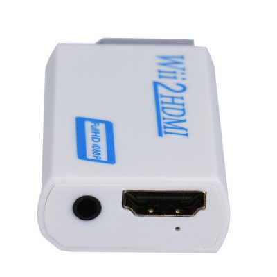 Adaptor Wii-HDMI. Permite conectarea consolei Wii la un TV cu HDMI foto