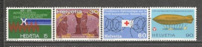 Elvetia.1974 Aniversari si evenimente SH.92 foto