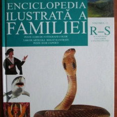 Enciclopedia ilustrata a familiei ( Vol. 13 - R-S )