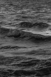 Tablou Canvas pe tema Ocean și Valuri &icirc;ntunecate, 26 x 39 cm, CMCLASS