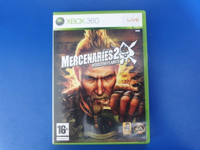 Mercenaries 2: World in Flames - joc XBOX 360 foto