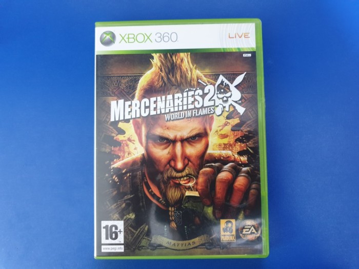 Mercenaries 2: World in Flames - joc XBOX 360