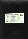 Cumpara ieftin Zimbabwe 500 dollars 2006 seria5198082 unc