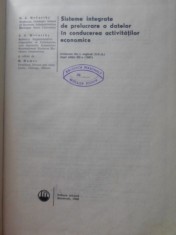 SISTEME INTEGRATE DE PRELUCRARE A DATELOR IN CONDUCEREA ACTIVITATII ECONOMICE-E.J. MCCARTHY, J.A. MCCARTHY,-229971