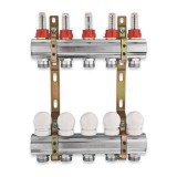 DISTRIBUITOR+COLECTOR 1-3 4 8 CAI CU DEBITMETRE TESA (220TT-06-08)