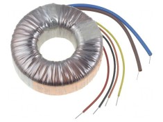 Transformator Toroidal 80VA 230V 15V 2.677A