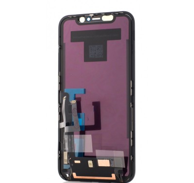 Display iPhone 11, JC, Black foto