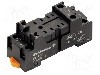 Stativ, DIN, pentru relee DRM-2C, 8 pini, WEIDM&Uuml;LLER - 7760056106
