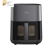Friteuza cu aer cald Mova FD10 Pro, 6 L, 11 programe, 2000 W, Negru