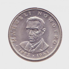 Moneda Polonoa 20 Zloty 1976 - KM#69 aUNC ( comemorativa )