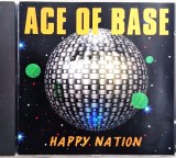 Aceo Of base - Happy Nation VG+ / VG+ cd muzica synth pop Metronome Europa 1993