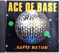 Aceo Of base - Happy Nation VG+ / VG+ cd muzica synth pop Metronome Europa 1993