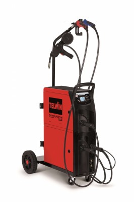 Aparat de sudura TELWIN tip Mig Mag Technomig 223 TREO SYNERGIC + SPOOL GUN foto