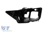 Carcasa stanga potrivita pentru faruri Matrix pentru Audi A6 C8 2018-2020 Performance AutoTuning