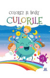 Colorez Si Invat Culorile, - Editura DPH