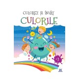 Colorez Si Invat Culorile, - Editura DPH